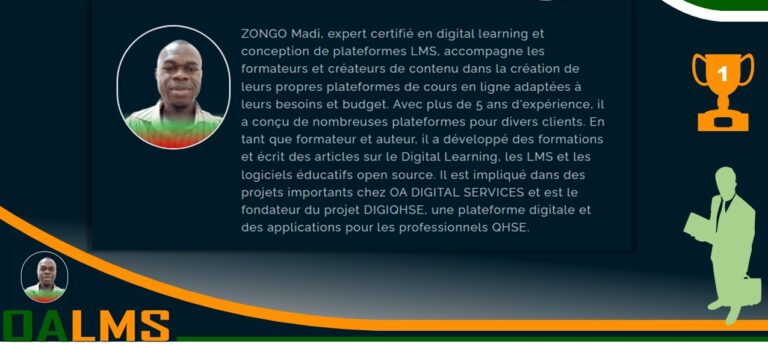 site e-learning ou de formation en ligne